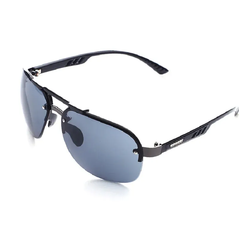 Vintage Punk Rimless Sunglasses