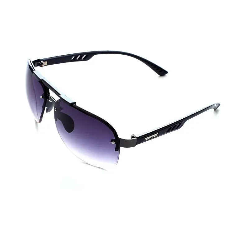 Vintage Punk Rimless Sunglasses