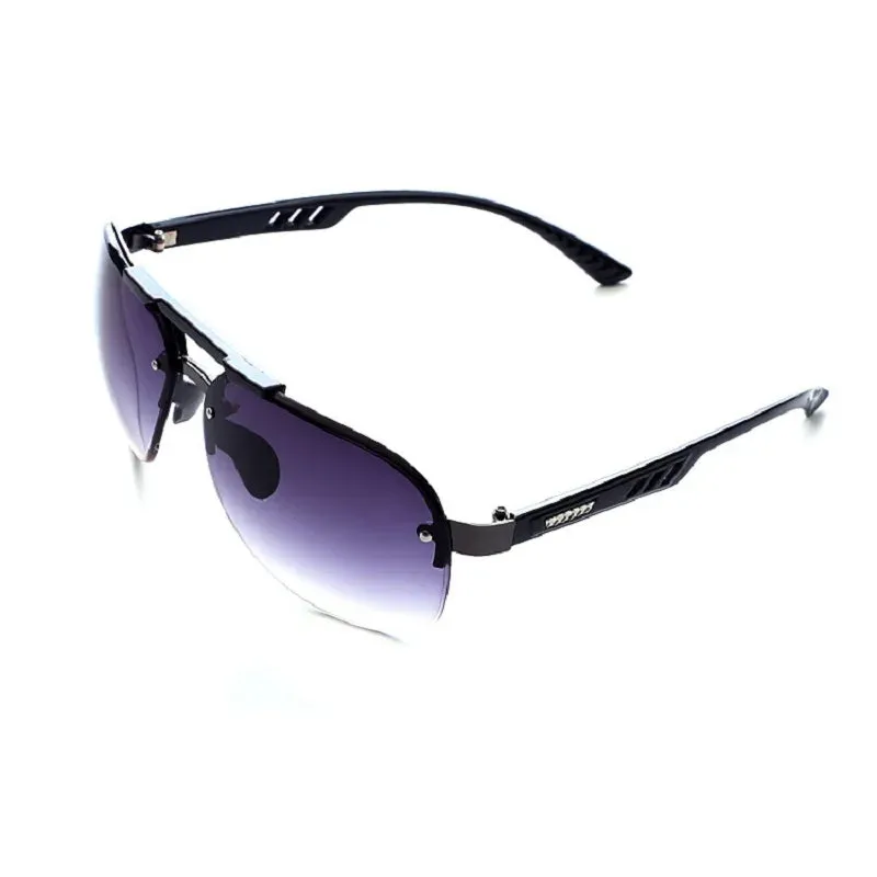 Vintage Punk Rimless Sunglasses