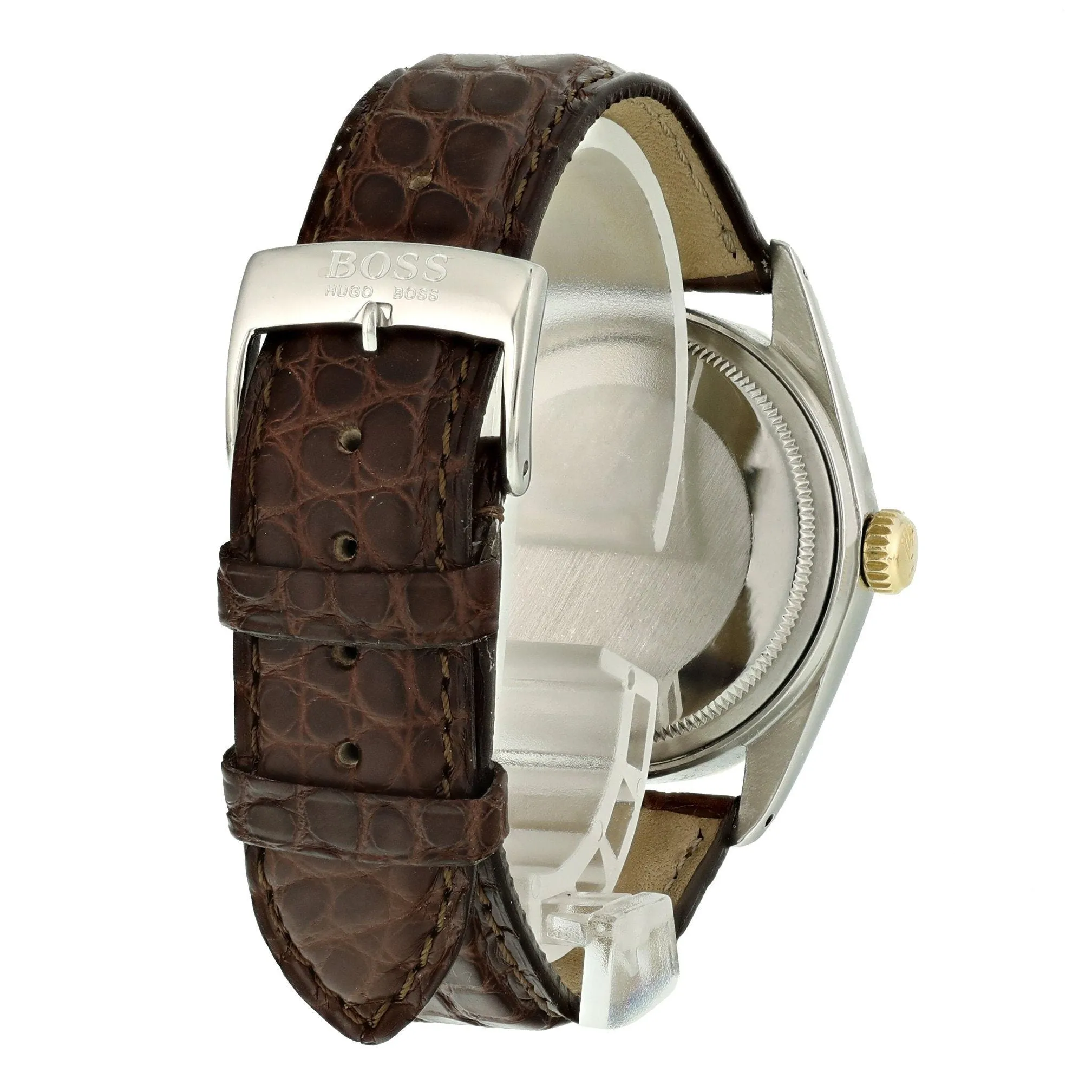 Vintage Rolex Datejust 1601 Two Tone Mens Watch