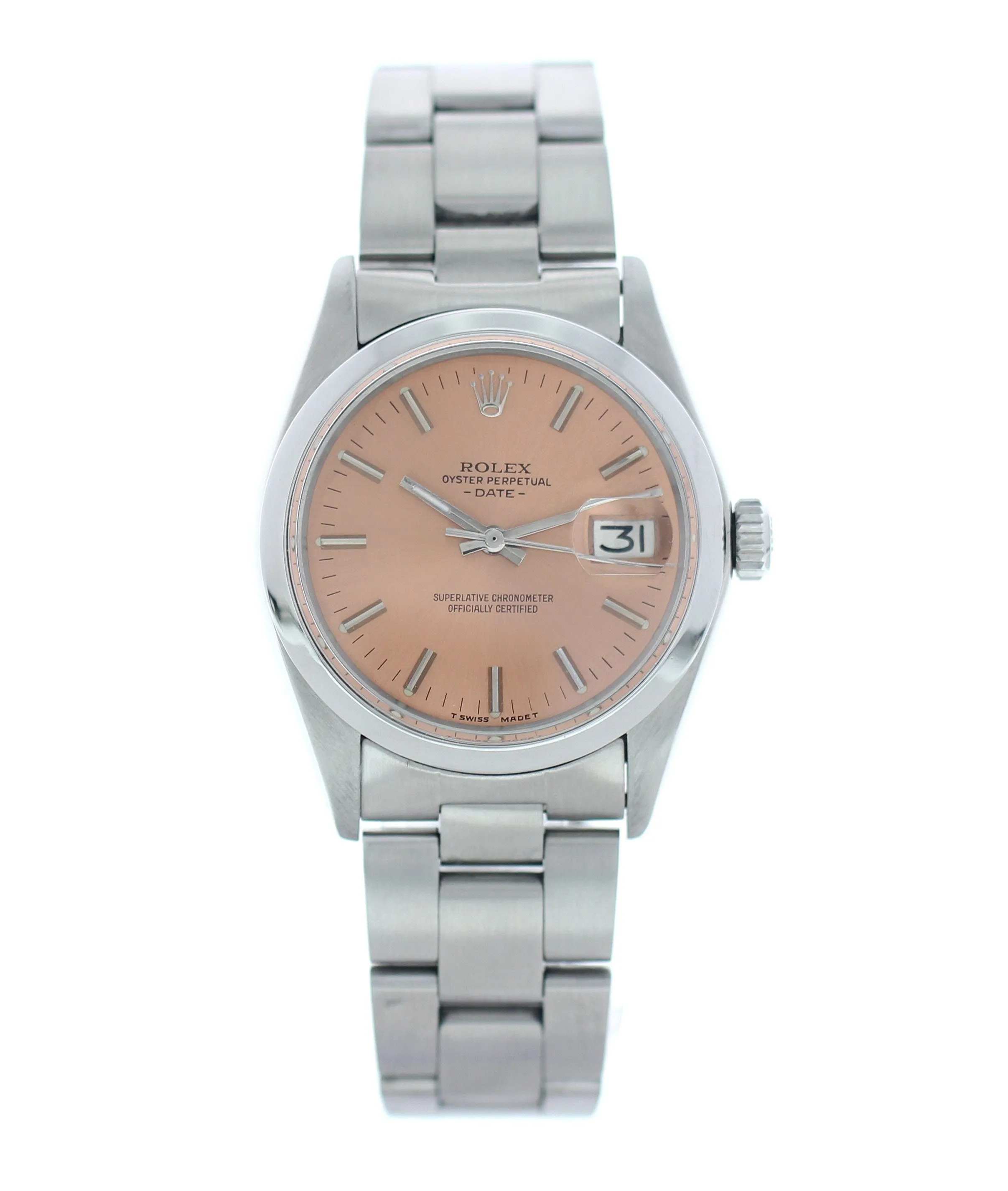 Vintage Rolex Oyster Perpetual Date 1500