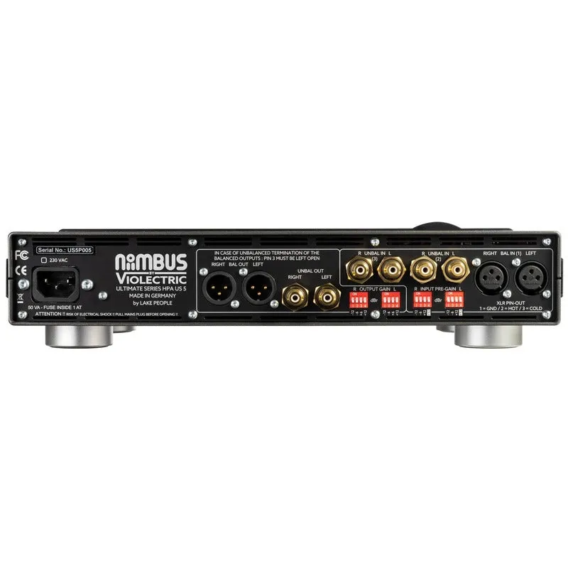 Violectric Niimbus US 5 Pro Headphone Amplifier