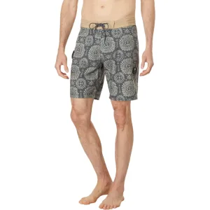 VISSLA Islander boardshorts 18.5 - Sage
