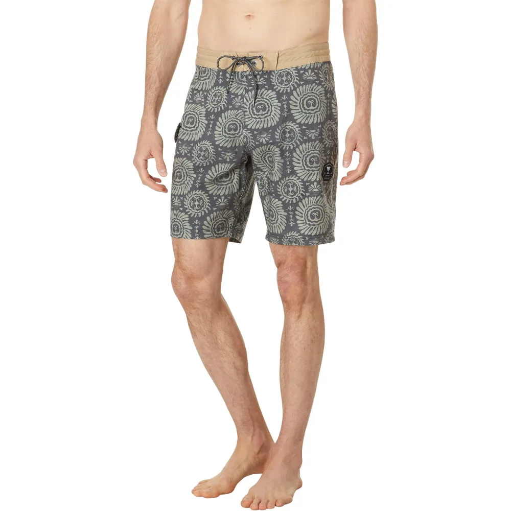 VISSLA Islander boardshorts 18.5 - Sage