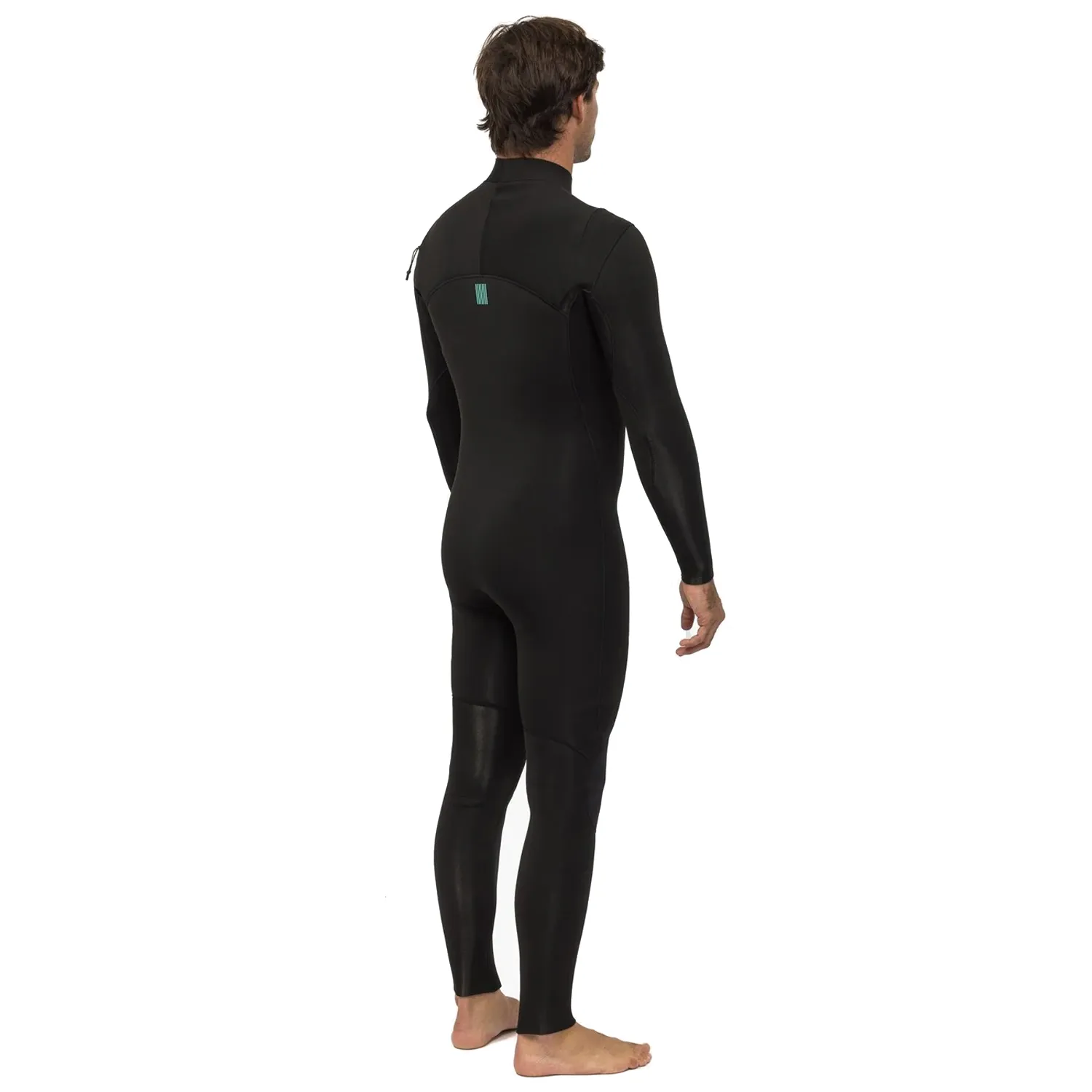 VISSLA MENS NEW SEAS 3/2MM U ZIP FULL