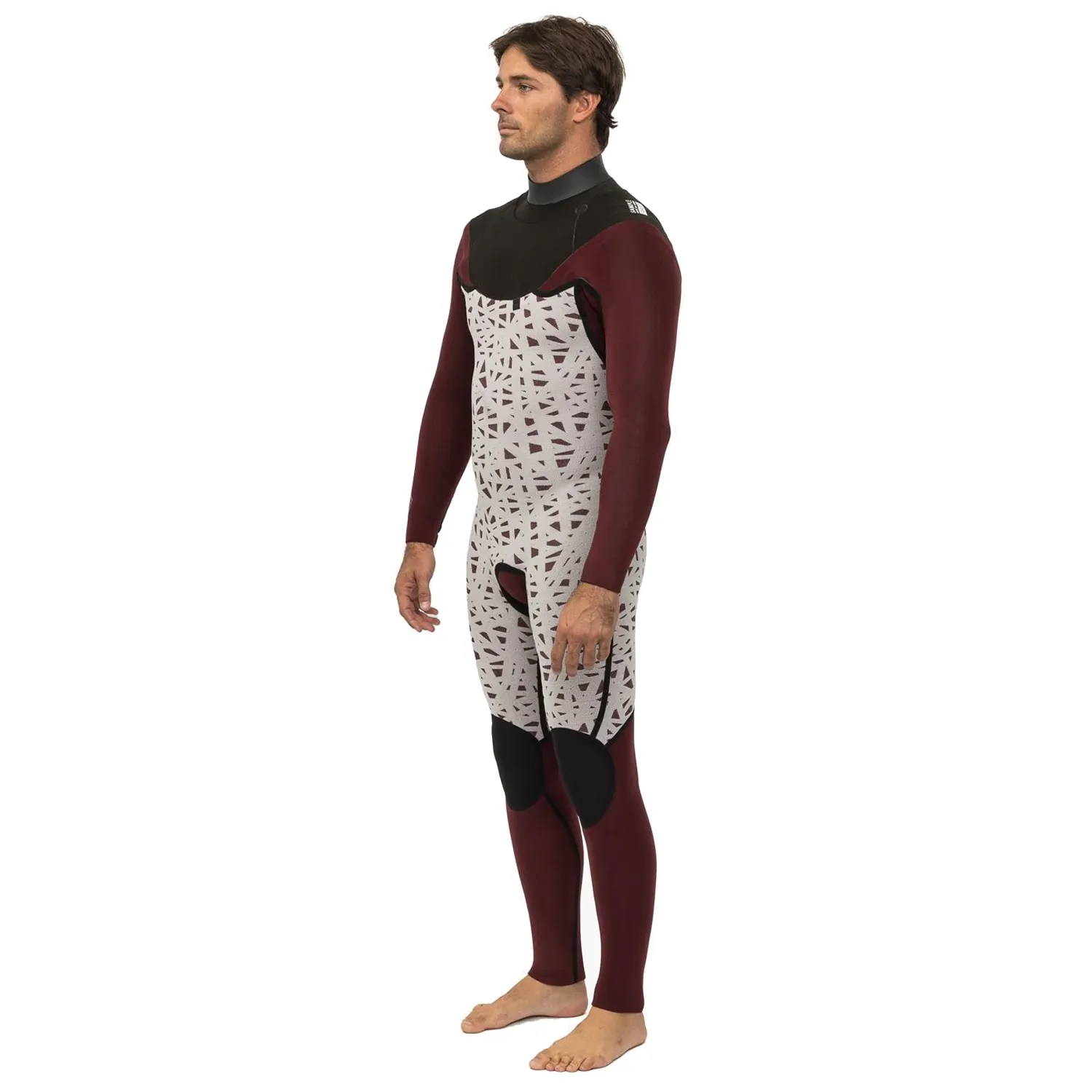VISSLA MENS NEW SEAS 3/2MM U ZIP FULL
