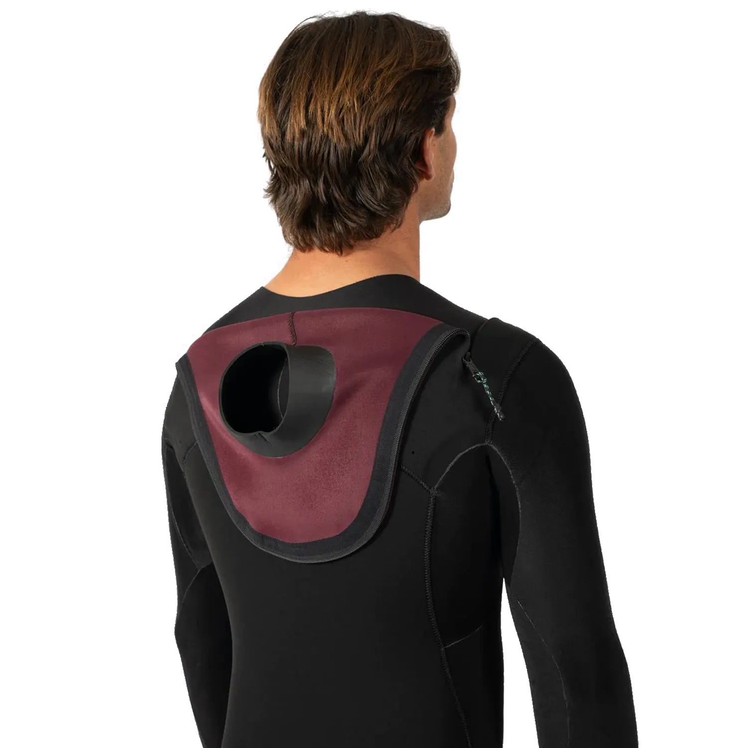 VISSLA MENS NEW SEAS 3/2MM U ZIP FULL