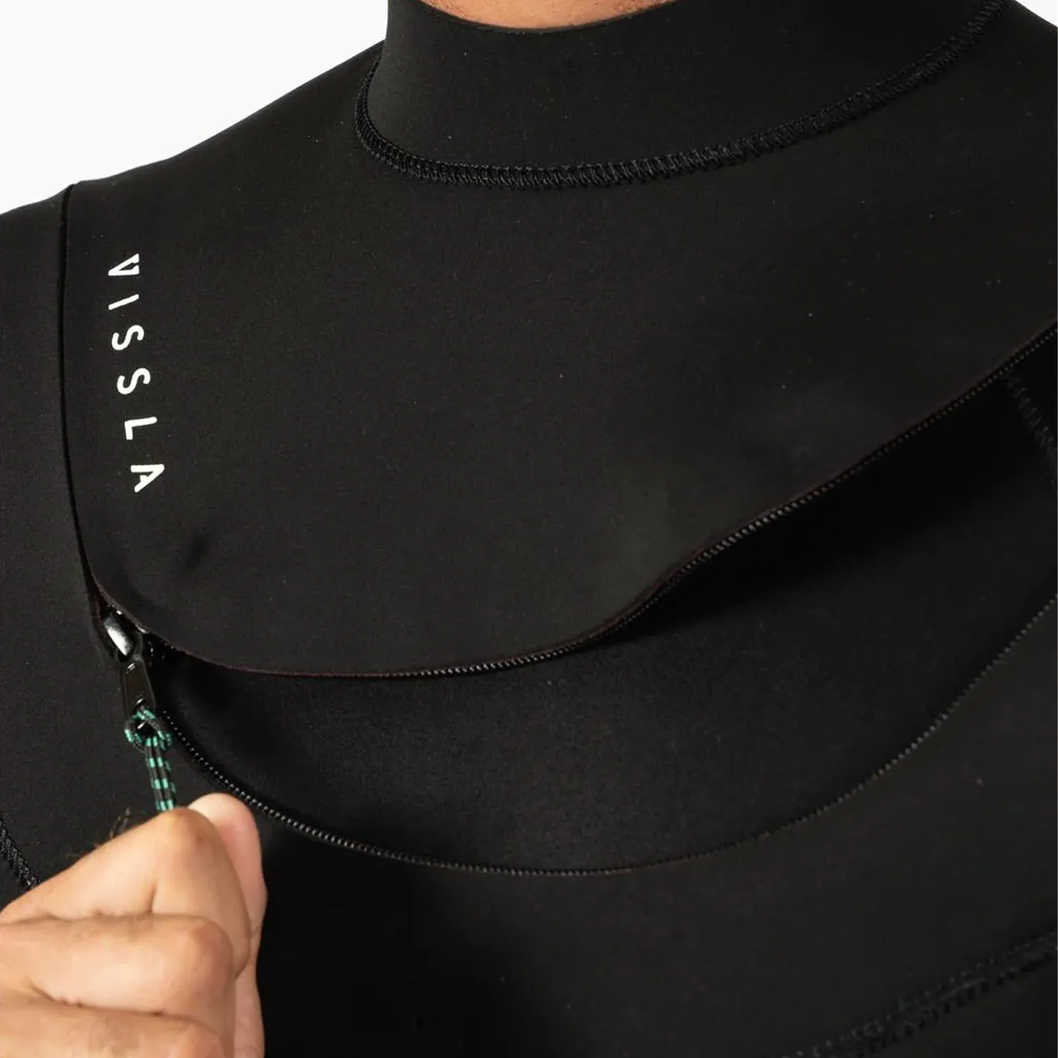 VISSLA MENS NEW SEAS 3/2MM U ZIP FULL