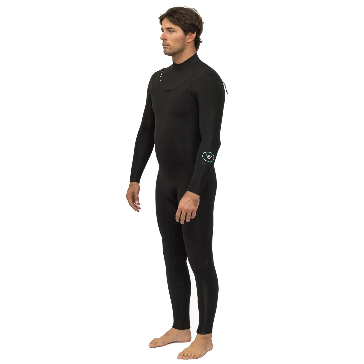 VISSLA MENS NEW SEAS 3/2MM U ZIP FULL