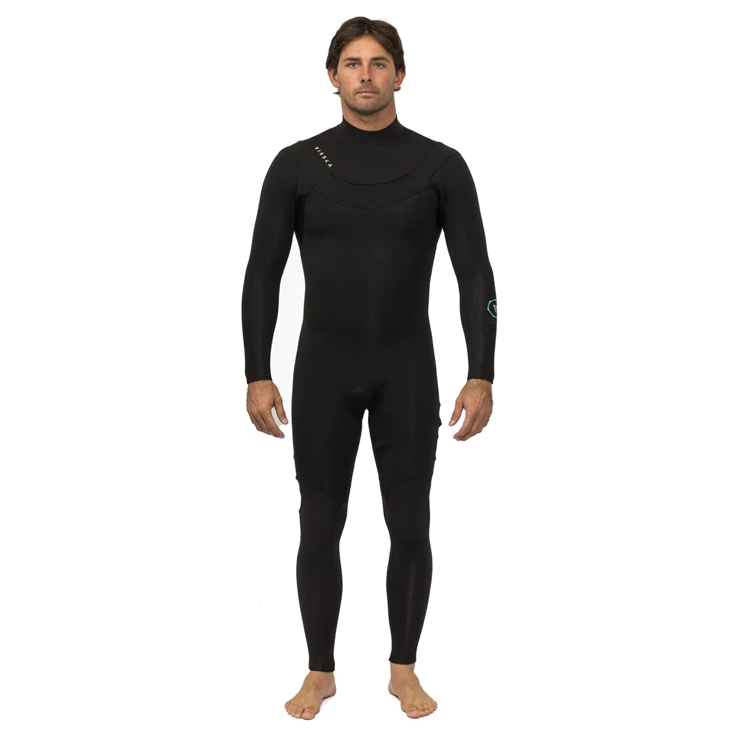 VISSLA MENS NEW SEAS 3/2MM U ZIP FULL