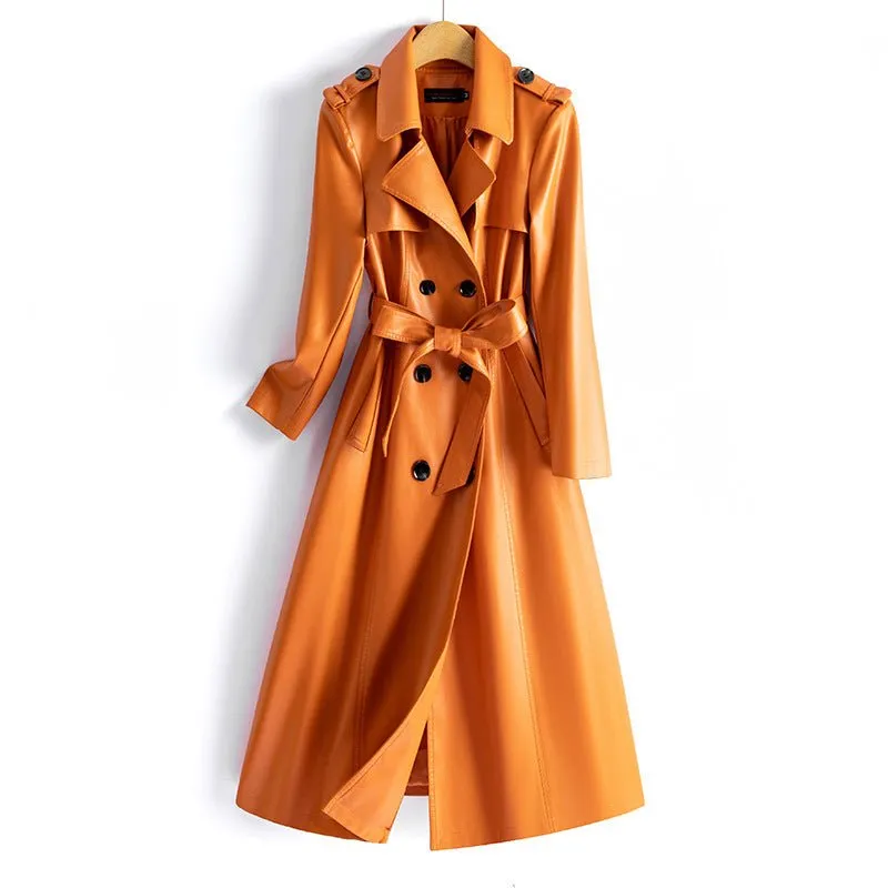 Vivian Prescott Belvidere Trench Coat