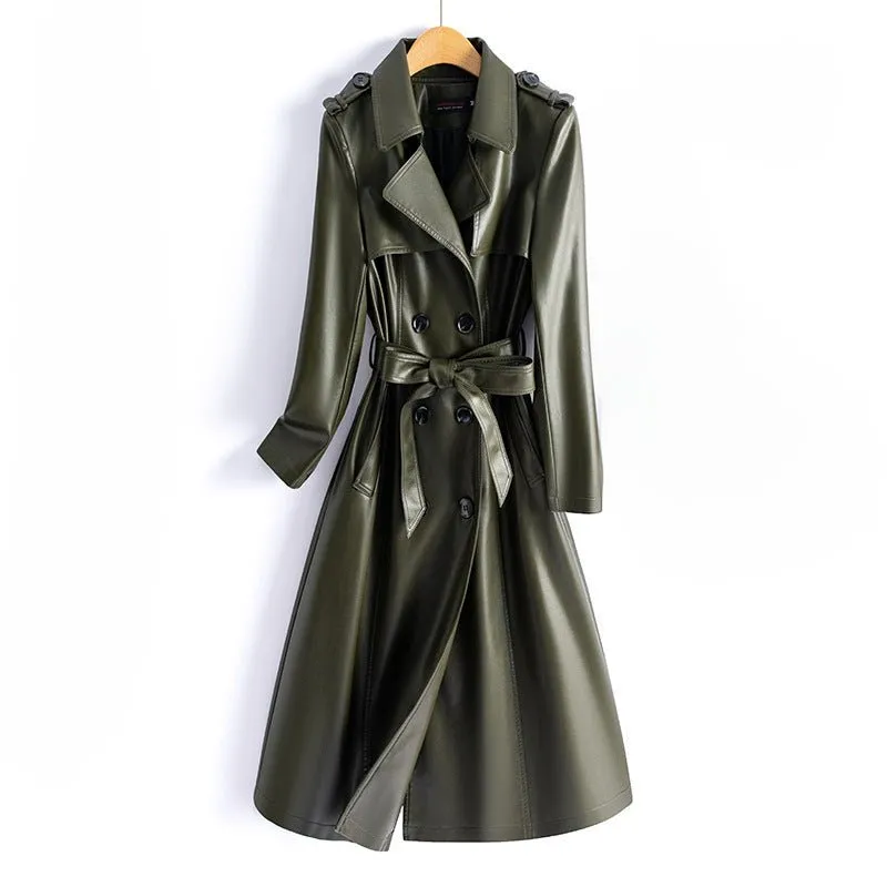 Vivian Prescott Belvidere Trench Coat