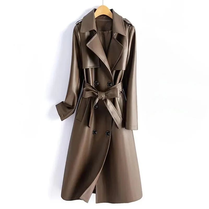 Vivian Prescott Belvidere Trench Coat
