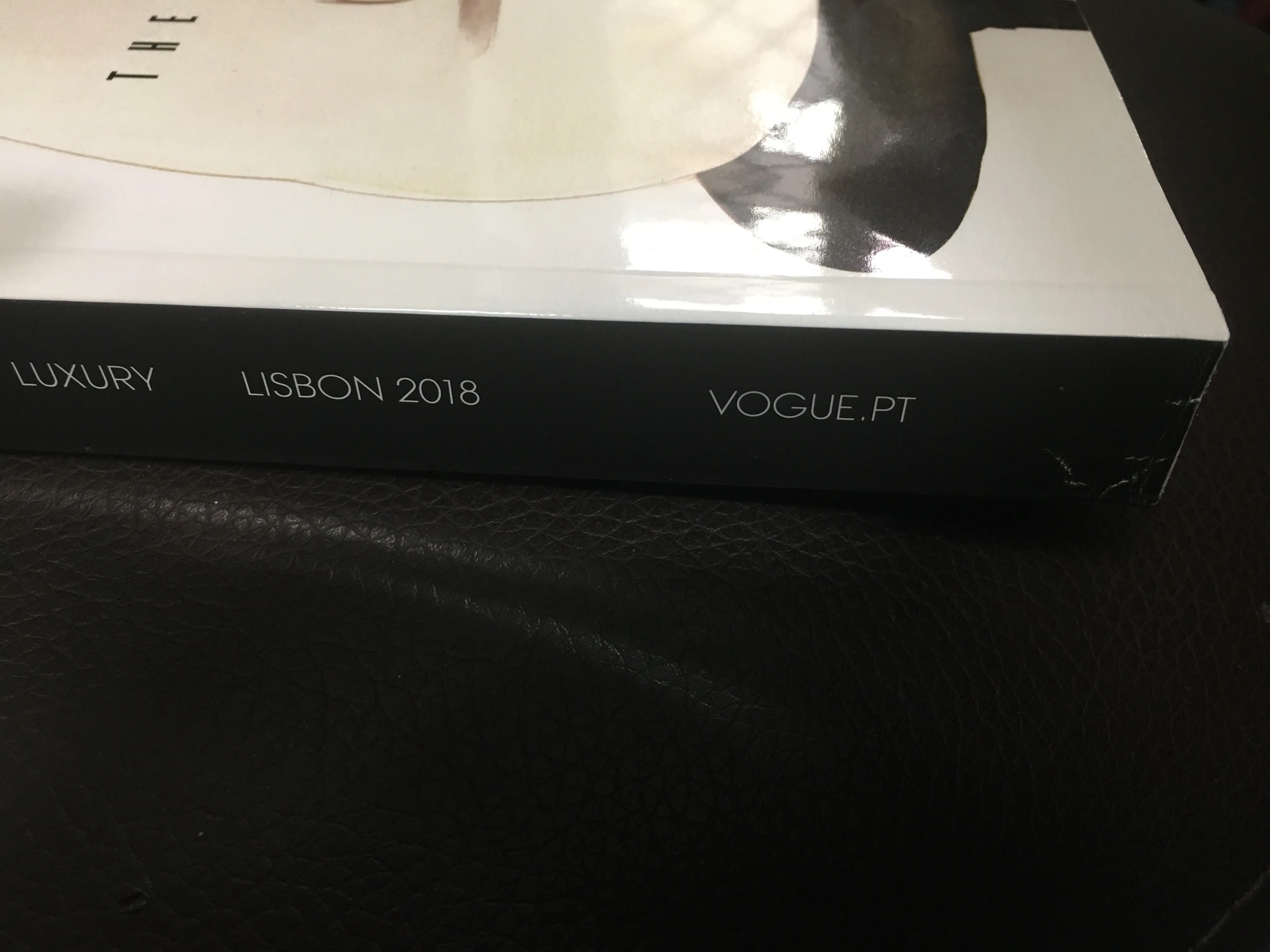 VOGUE Portugal Magazine LISBON 2018 SPECIAL LIMITED EDITION Nuno Da Costa