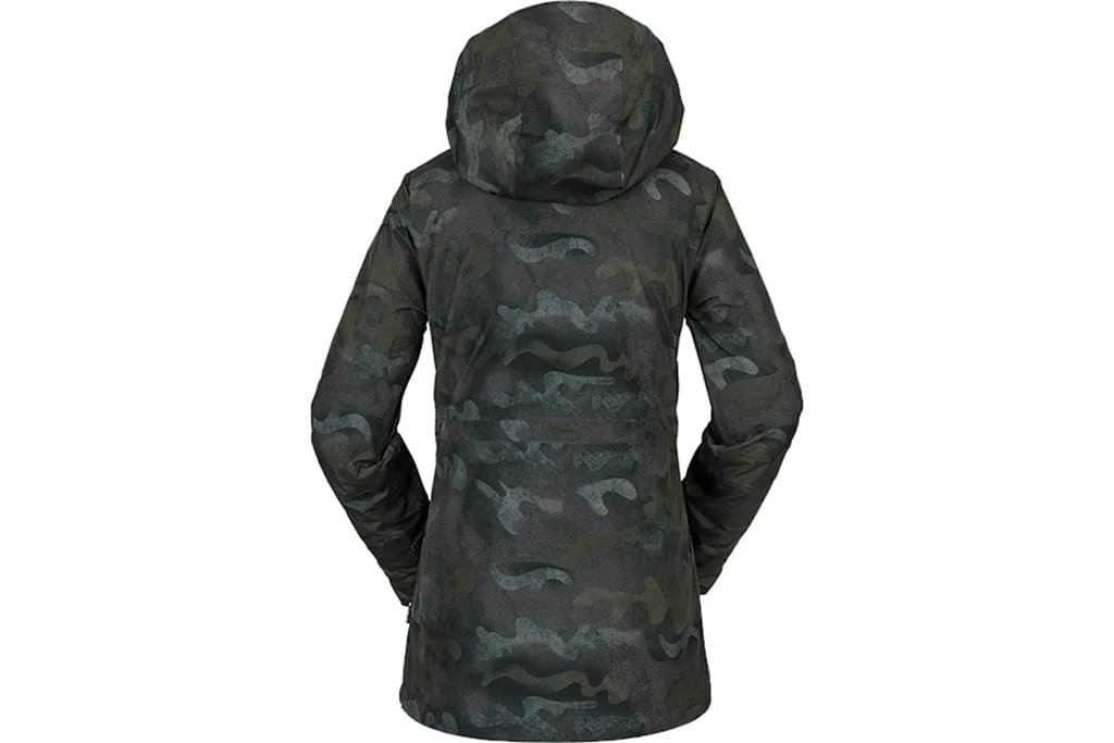 Volcom Leda Gore Tex Jacket Covert Green