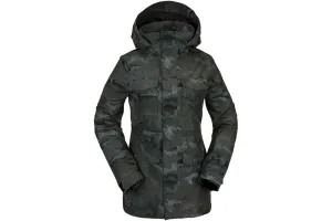 Volcom Leda Gore Tex Jacket Covert Green