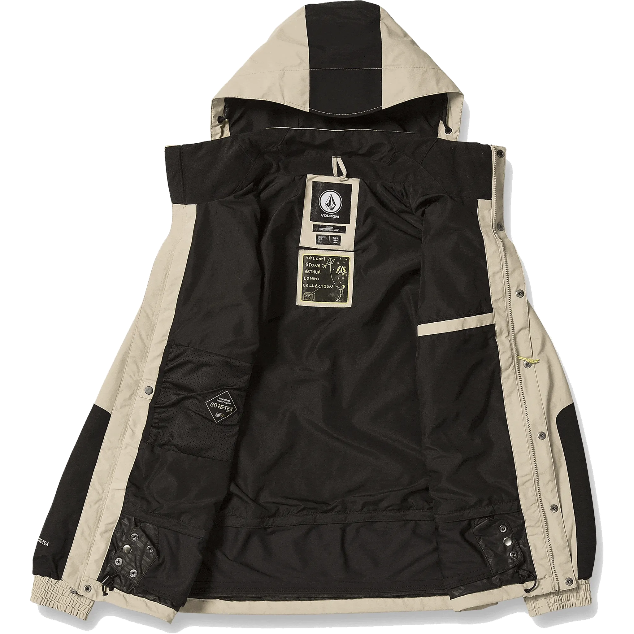 Volcom Longo Gore-Tex Jacket Khakiest 2024