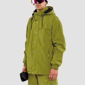 Volcom Longo Gore-Tex Snow Jacket Moss