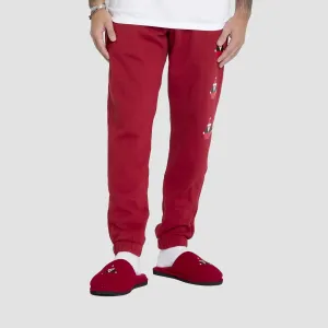 Volcom Santastone Sweatpants Deep Red