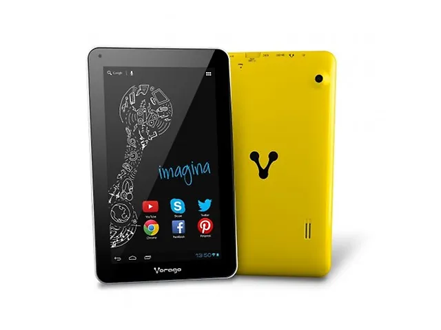 Vorago Pad 103 Tablet 9pulg. Ram1 Gb 8 Gb Dual Cam Amarillo
