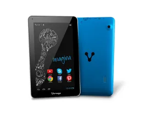 Vorago Pad 103 Tablet 9pulg. Ram1 Gb 8 Gb Dual Cam Azul