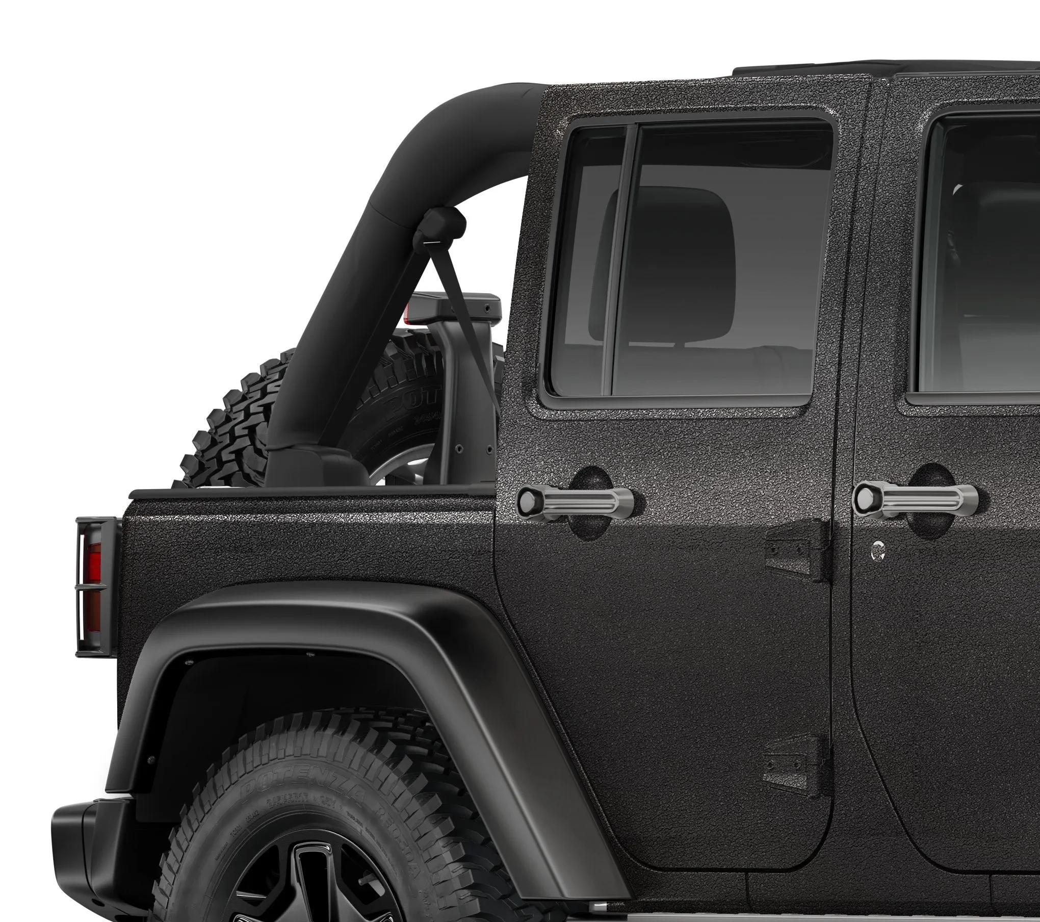 VVIVID Indestructible Wrap - Black