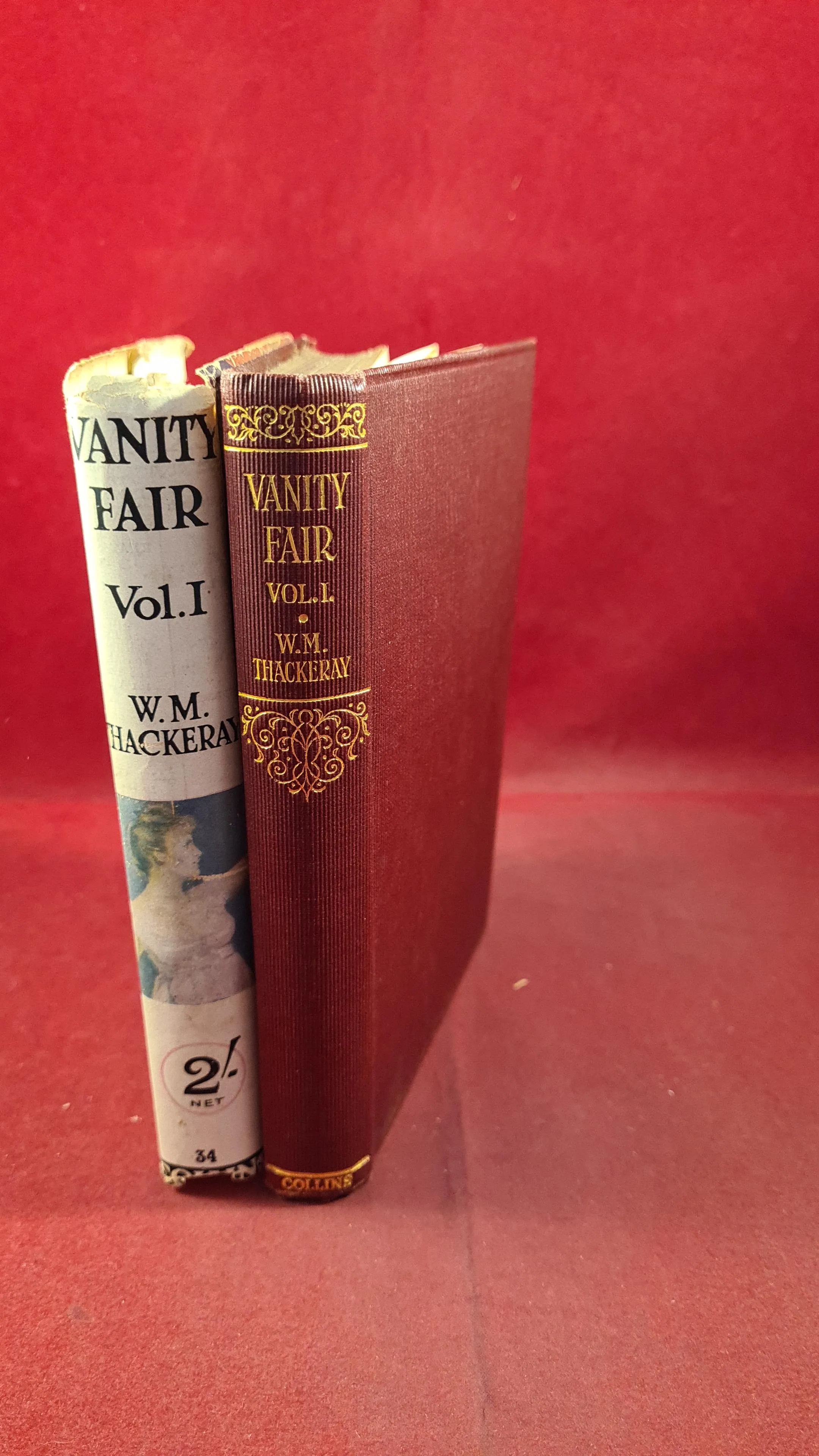 W M Thackeray - Vanity Fair Volume 1, Collins Pocket Classic, 1848