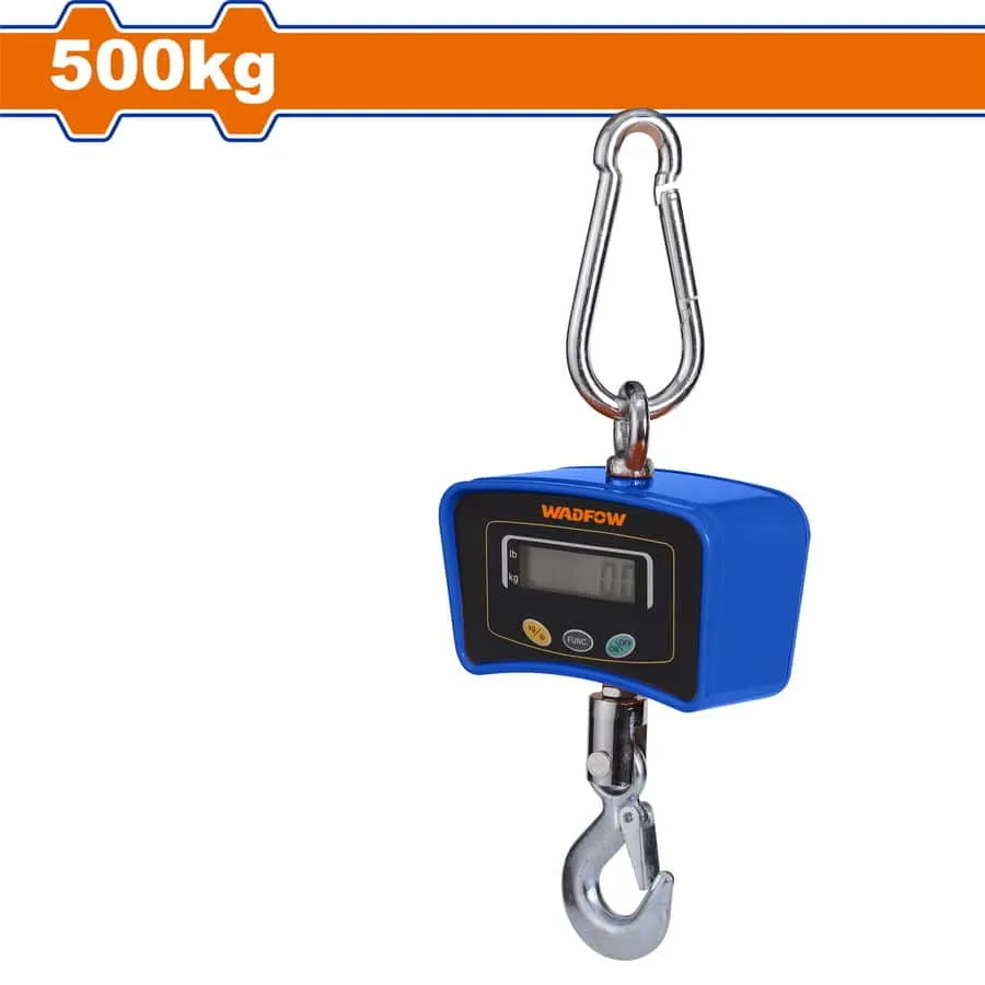 Wadfow Digital Crane Scale 500KG - WEC1552