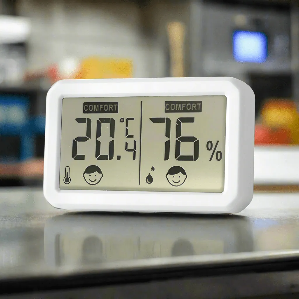Wadfow Digital Humidity & Temperature Meter - WTM1503