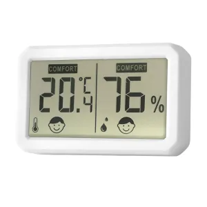 Wadfow Digital Humidity & Temperature Meter - WTM1503