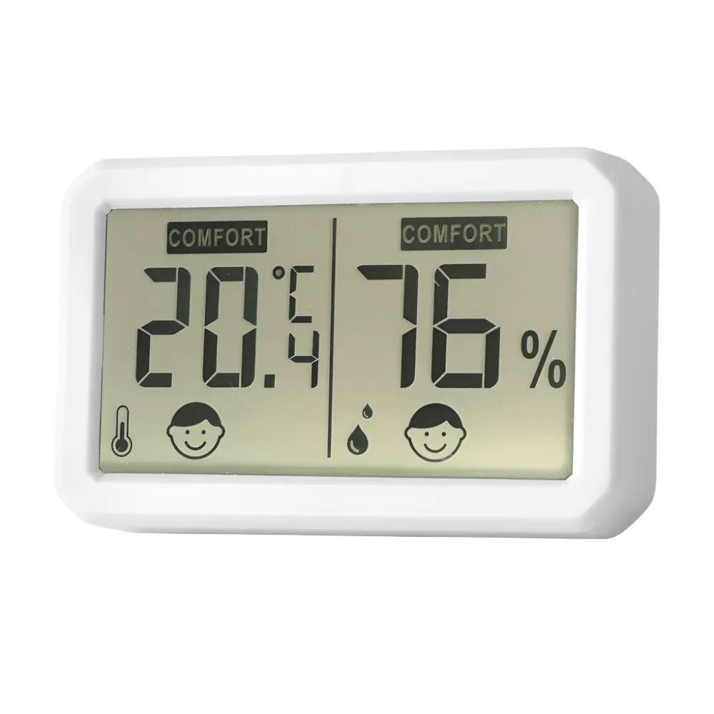 Wadfow Digital Humidity & Temperature Meter - WTM1503