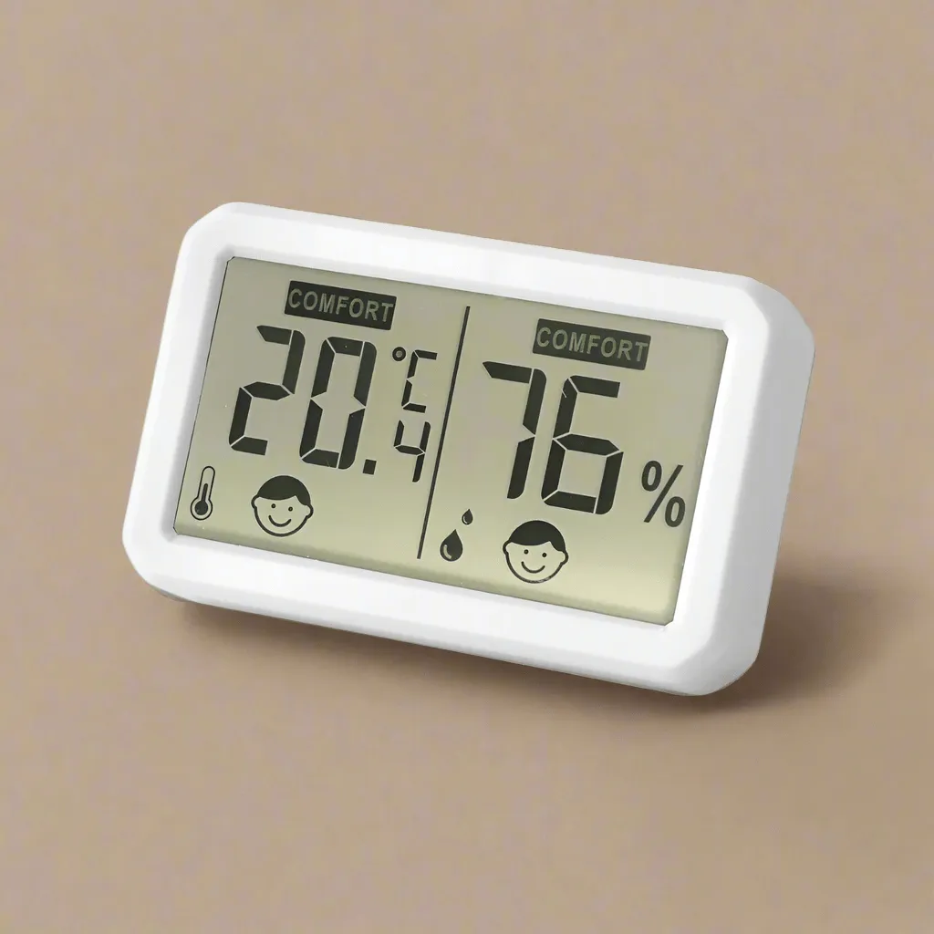 Wadfow Digital Humidity & Temperature Meter - WTM1503