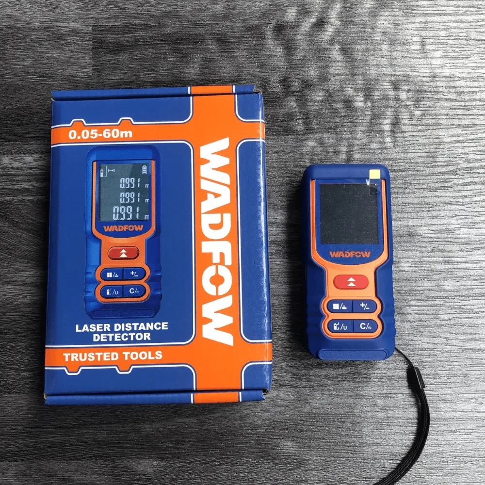 Wadfow Laser Distance Detector 60m - WDL1516