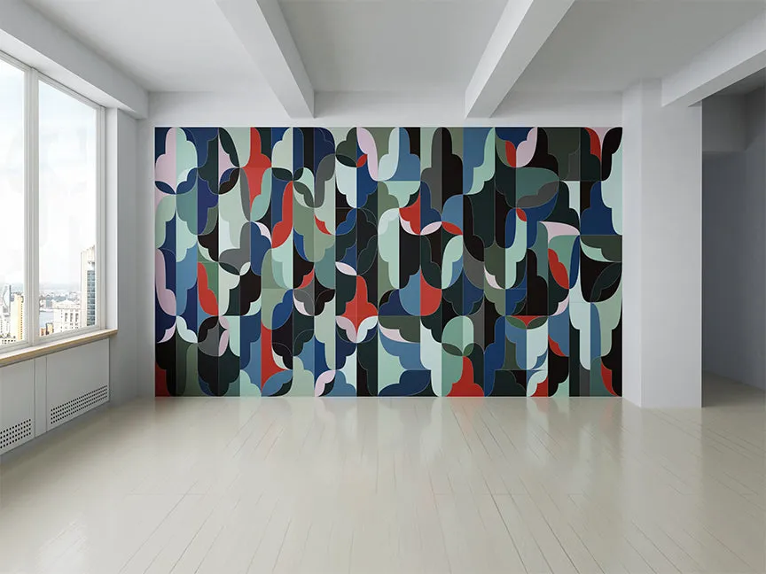 Wall Garden by Kamrooz Aram