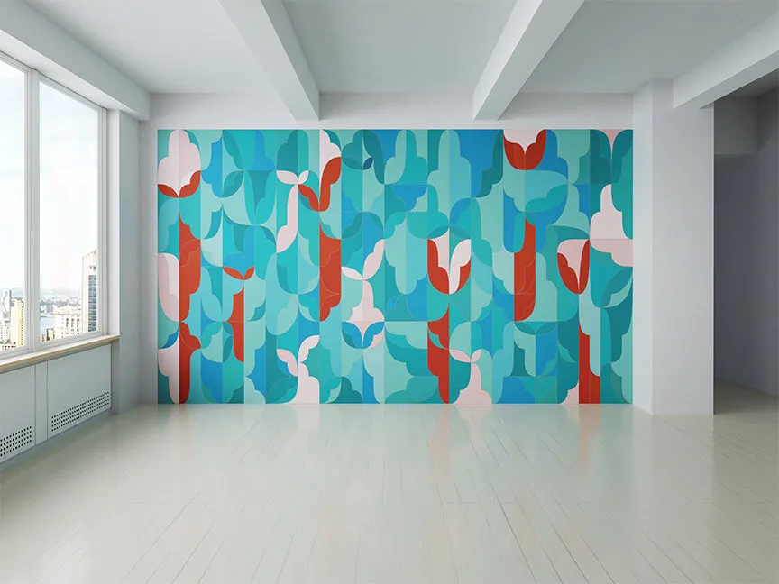 Wall Garden by Kamrooz Aram