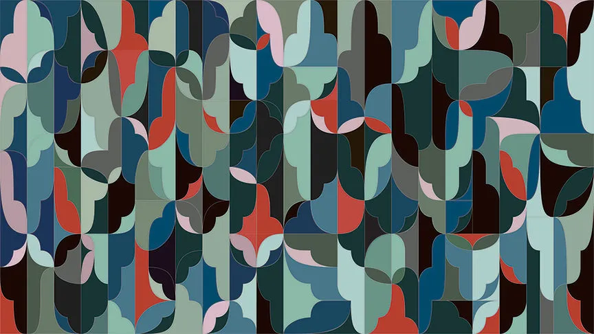 Wall Garden by Kamrooz Aram