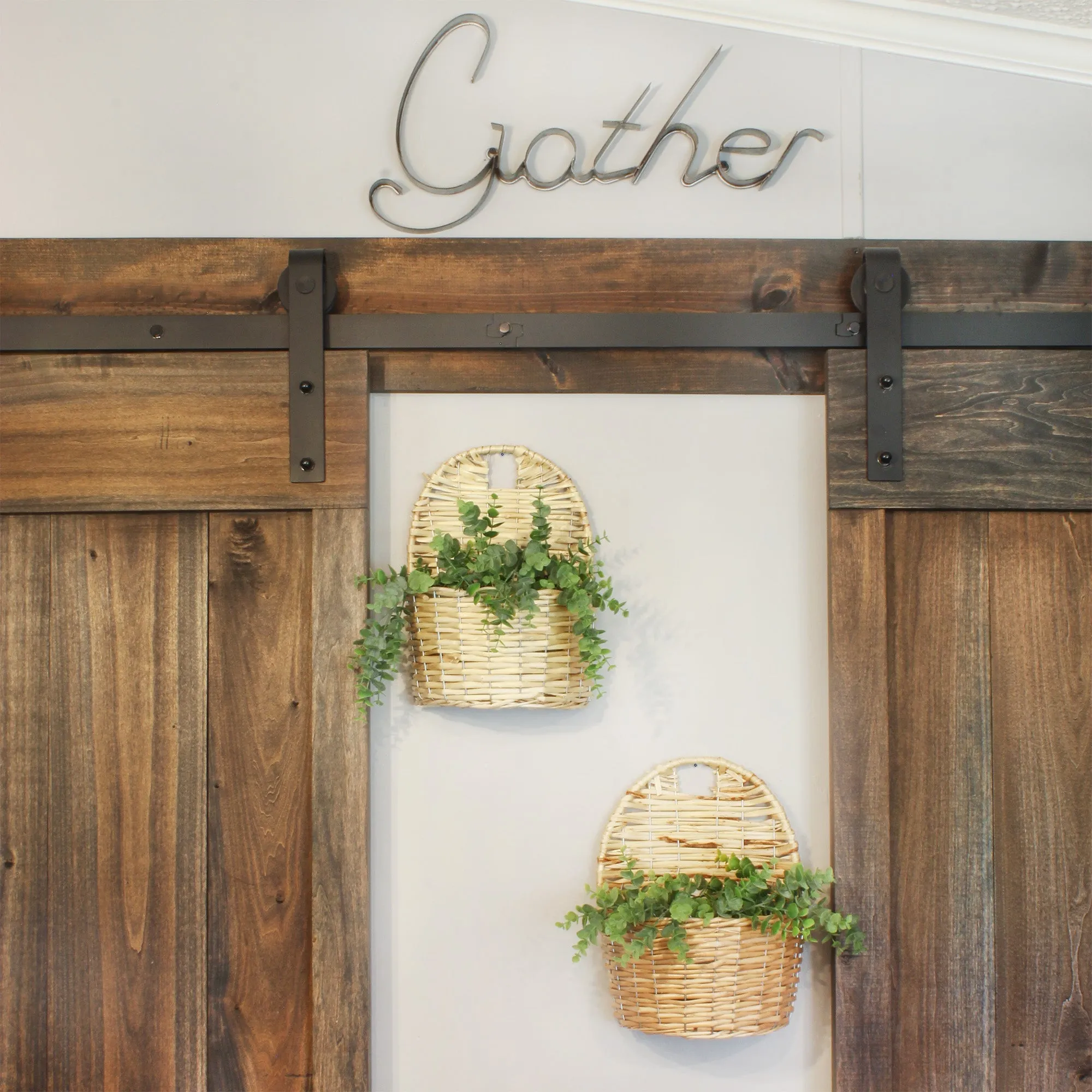 Wall Pocket Baskets (Natural, Case of 12)