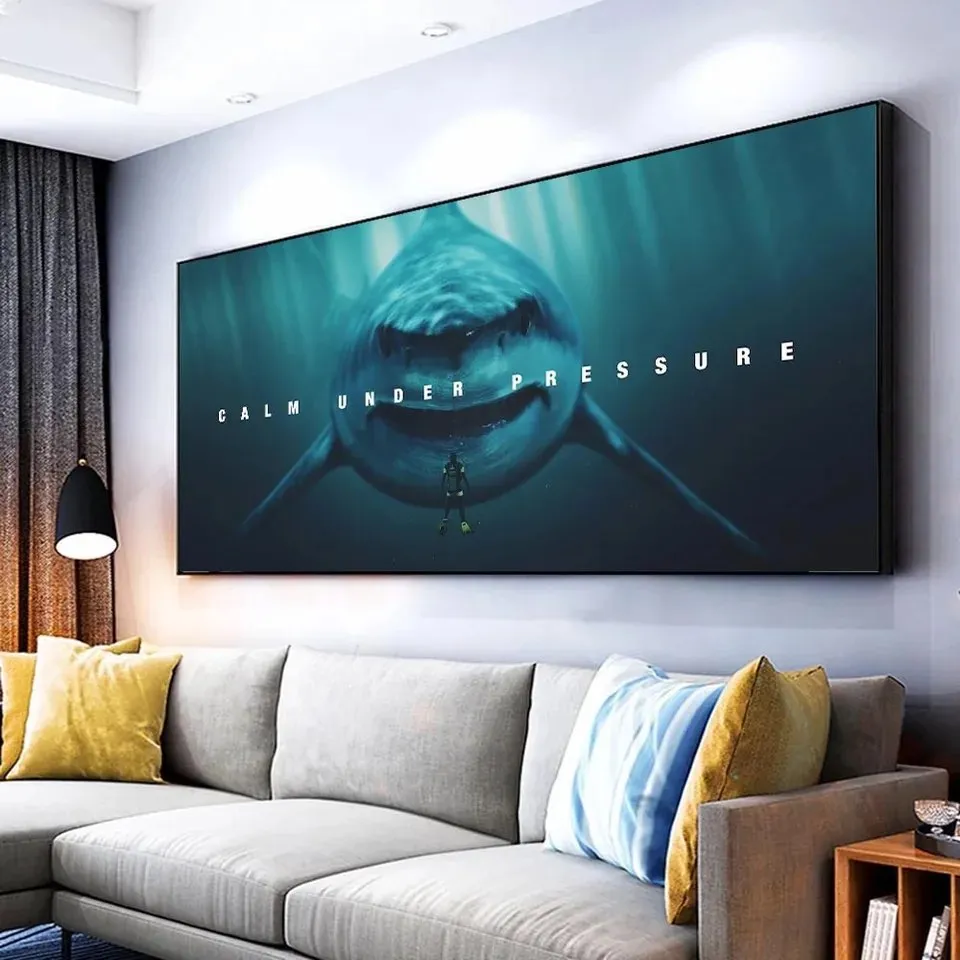 Wall Print: Calm Under Pressure