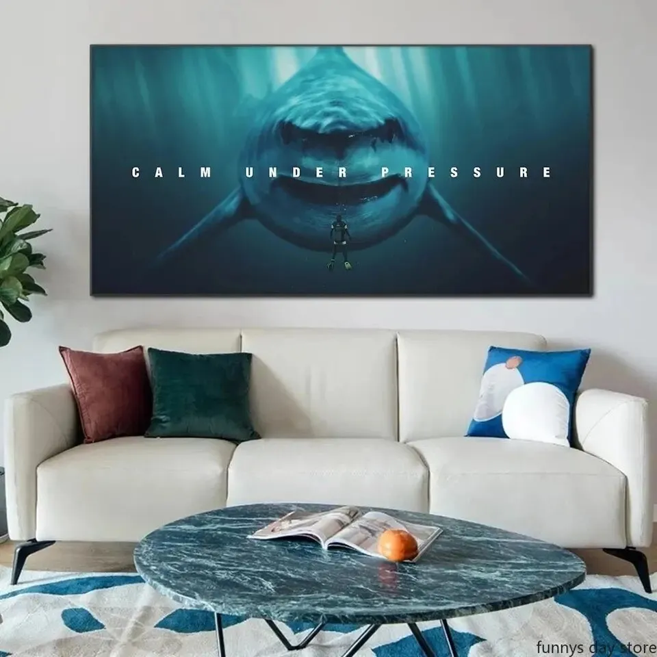 Wall Print: Calm Under Pressure