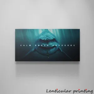 Wall Print: Calm Under Pressure