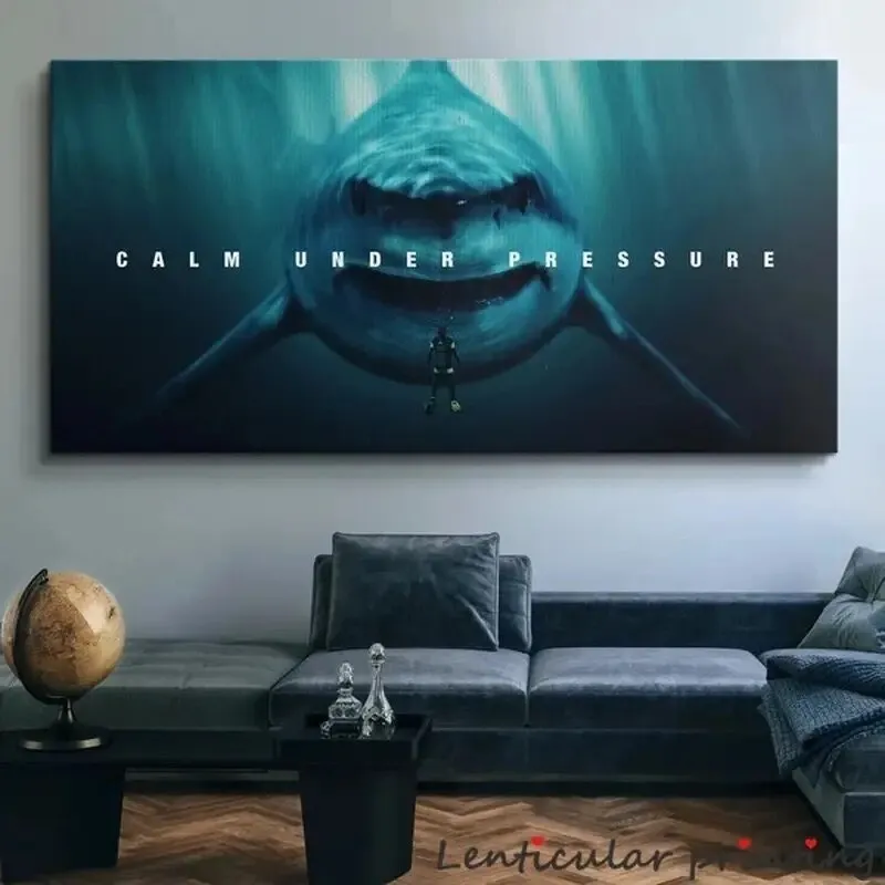 Wall Print: Calm Under Pressure