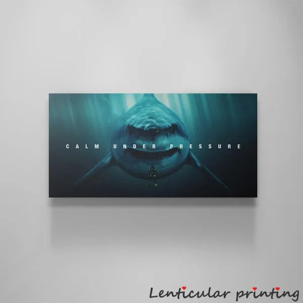 Wall Print: Calm Under Pressure