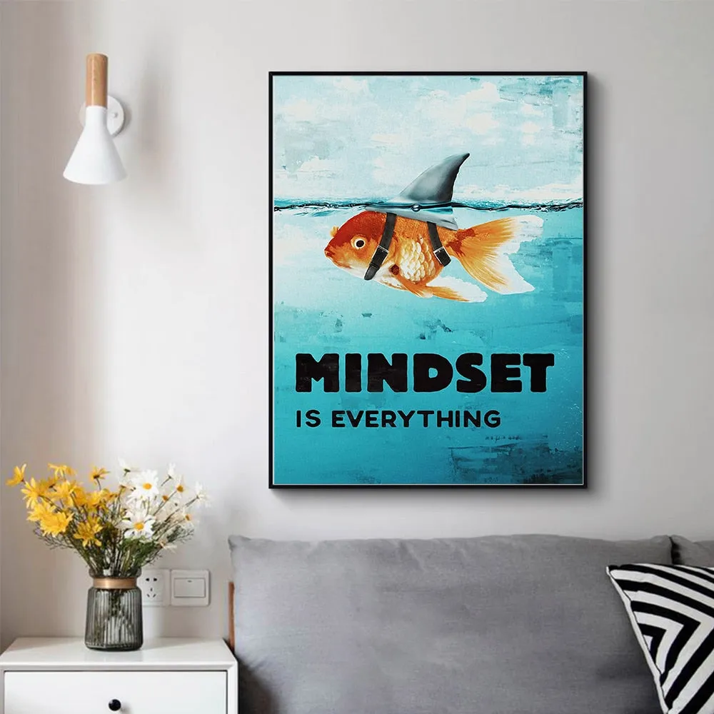 Wall Print: Mindset Is Everything