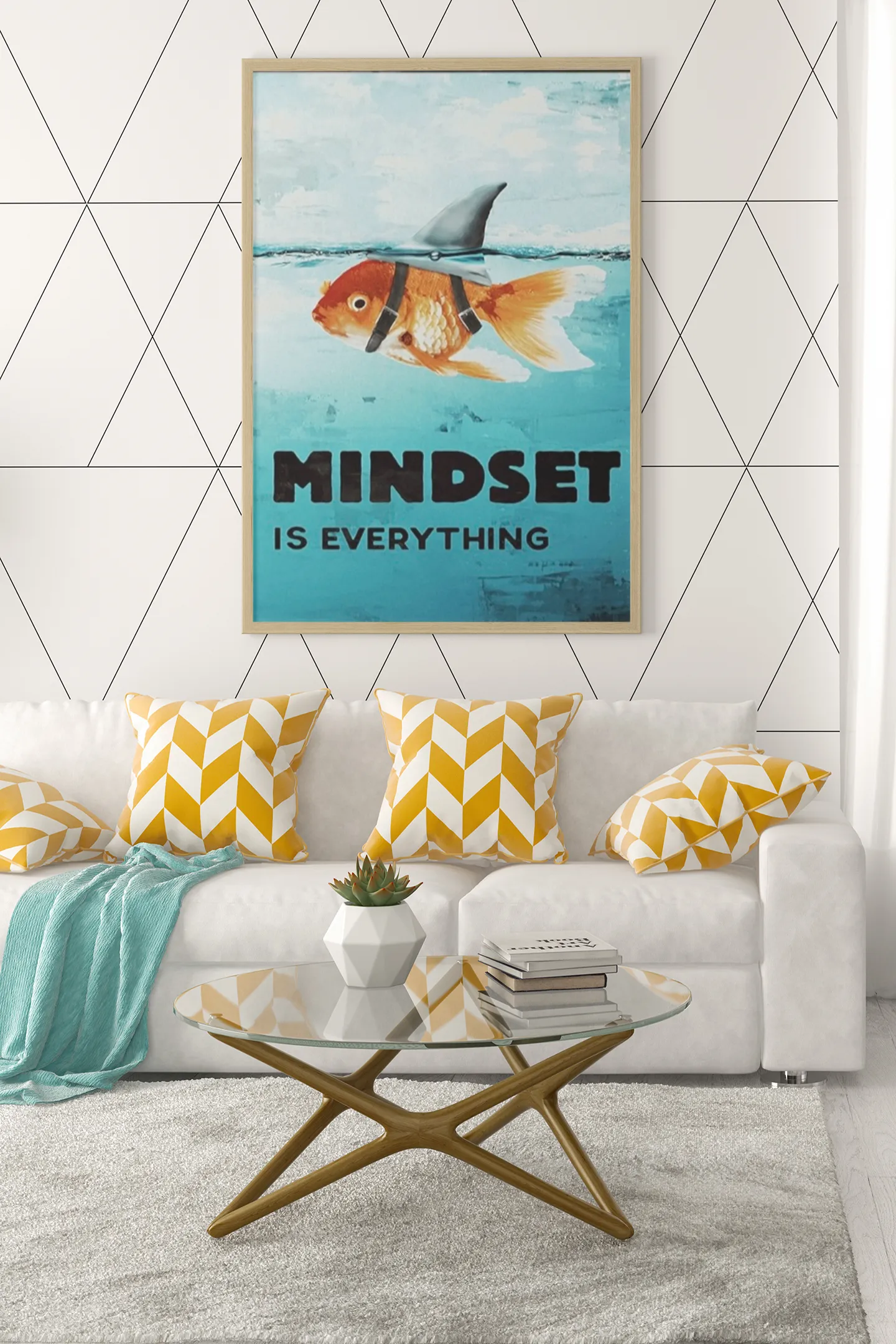 Wall Print: Mindset Is Everything