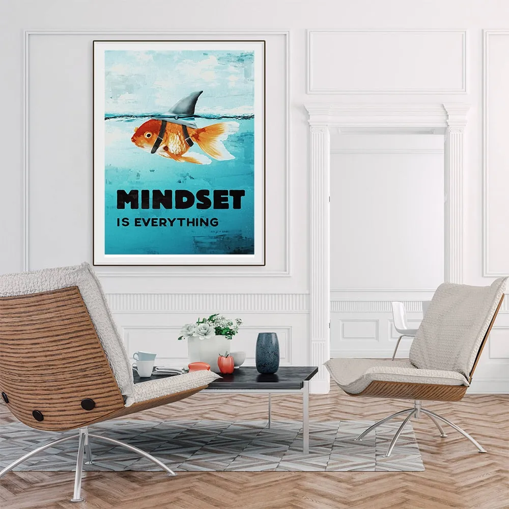 Wall Print: Mindset Is Everything
