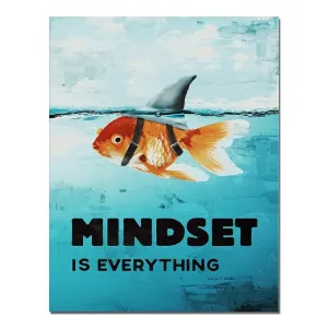 Wall Print: Mindset Is Everything