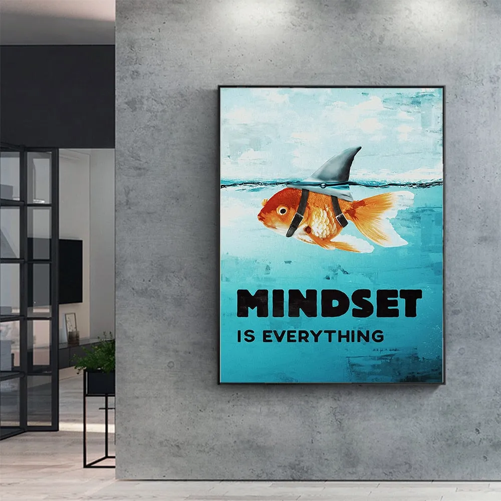 Wall Print: Mindset Is Everything