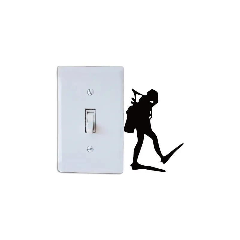Wall Sticker: Giant Stride