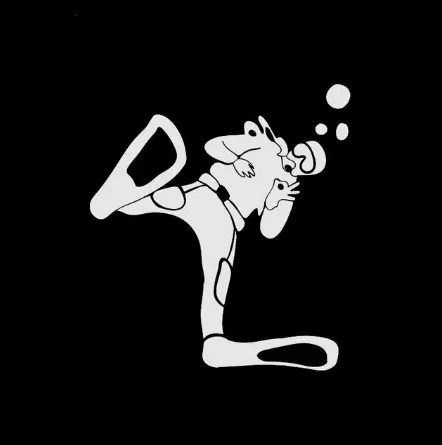 Wall Sticker: Giant Stride