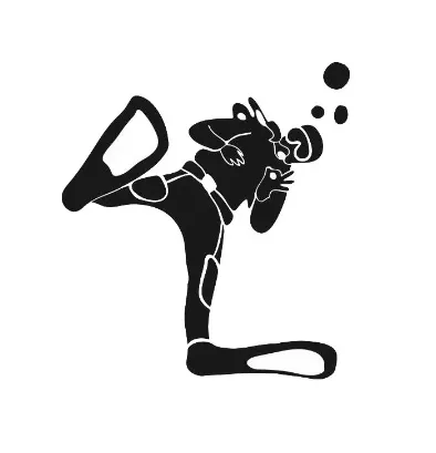 Wall Sticker: Giant Stride